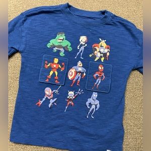 Marvel Long Sleeve Toddler Tee